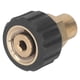 thumbnail image 5 of Adaptador De Lavadora A Presión, Repuesto Resistente A La Corrosión Que No Raya Adaptador De Pistola De Lavadora A Presión De Latón Con De Goma Para Uso Industrial, 5 of 7