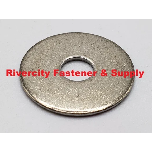 (20) 1/4X1 Fender Washers Stainless Steel 1/4" X 1" Large Od Washers