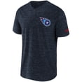 thumbnail image 2 of Men's NFL x Darius Rucker Collection by Fanatics Navy Tennessee Titans Slub Henley T-Shirt, 2 of 3