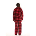 thumbnail image 3 of Just Love Womens Cozy Flannel Pajama Set  Warm, Long Sleeve Winter Sleepwear, 3 of 3