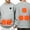 1043Grey343, variant on VNKIDY Men's Heated Hoodless Sweatshirt Winter Warm Pullover Thermal Long Sleeve Casual Tops Cold Weather Outdoor Indoor Comfort Male Solid Color Autumn Streetwear Cozy
