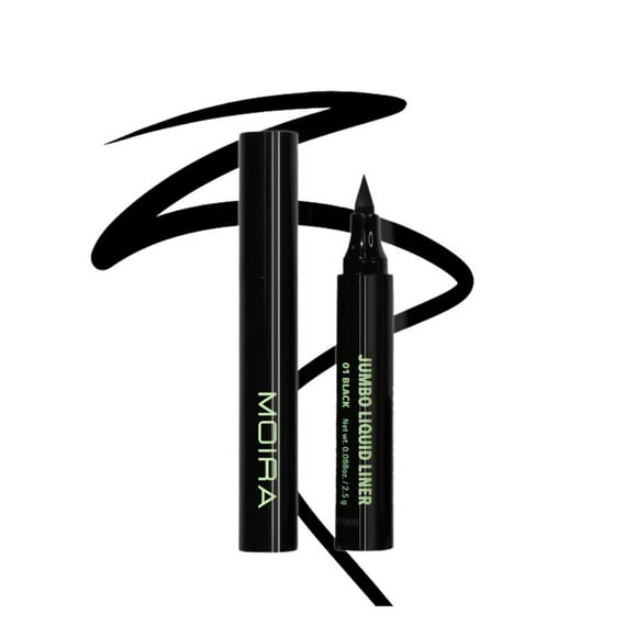 Delineador Para ojos Moira Liquid Jumbo Black