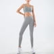thumbnail image 1 of Trajes de 2 piezas para mujer Sujetadores deportivos sin mangas Cintura alta Leggings de yoga sin co Abanopi Trajes De Yoga, 1 of 7