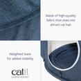 thumbnail image 4 of Cat Tower Catit Vesper Rocket Blue con cojín y juguete, 4 of 7