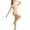 Beige-06, variant on Perfectbot Thermal Underwear Set for Women Long Johns Winter Base Layer Top & Pant Fitted 2 Piece Set