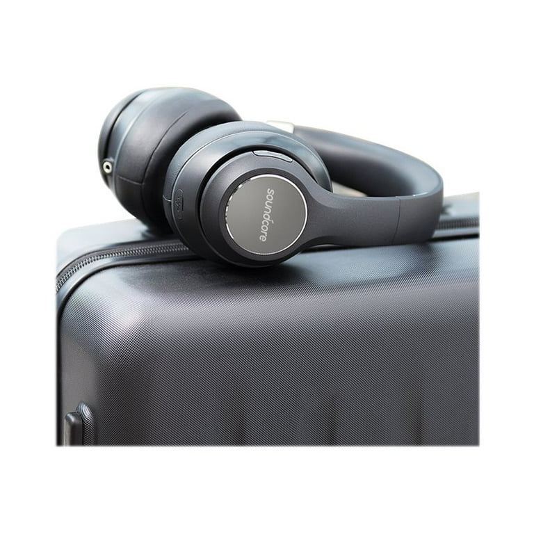 Soundcore Vortex Headphones with mic full size Bluetooth wireless noise isolating black Walmart