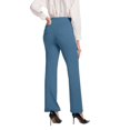 thumbnail image 2 of Pantalones de yoga VIMPEP de pierna recta con bolsillos y cintura alta para mujer, 2 of 6