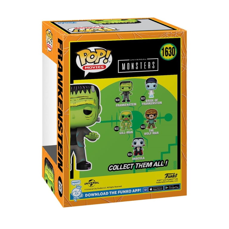 Funko POP! Movies: Universal Monsters S5 - Frankenstein - Walmart.com