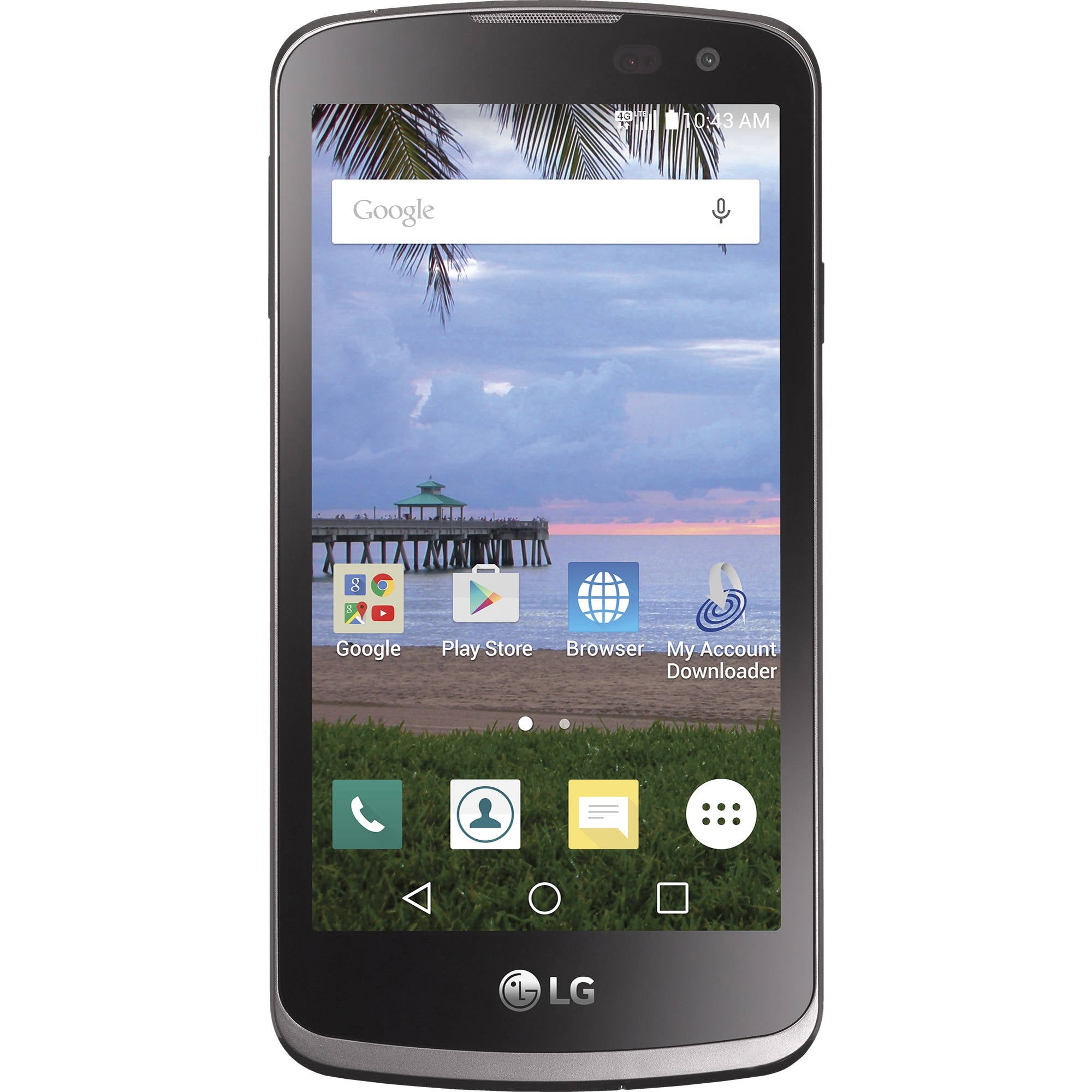 TracFone LG Rebel 4G LTE CDMA Prepaid Smartphone - 0 - 0