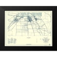 thumbnail image 2 of Highway Dept 18x14 Black Modern Framed Museum Art Print Titled - Bexar Texas Highway - Highway Dept 1936, 2 of 5