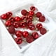 thumbnail image 2 of Adornos para árbol de Navidad, 3 cm/24 piezas, juego de bolas navideñas de plástico galvanizado, colgante decorativo para ventana de tienda, regalo para colgar en la pared, 2 of 5