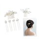 thumbnail image 4 of unbranded 2Ud Accesorio Dorado Con Para Peinados De Novia En Bodas Y Celebraciones, 4 of 6