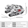 thumbnail image 1 of Building Blocks Kit, Fighter Toy Gift, Collection Gifts For Kids/Adults, 1 of 4