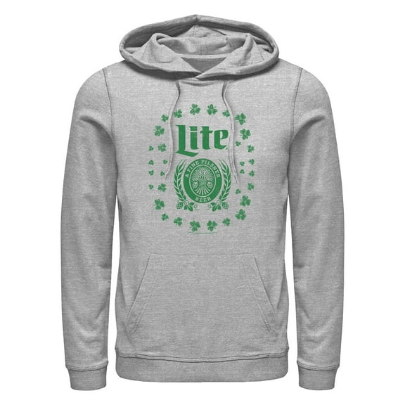 Men's Coors Brewing Company Clover Lite Fine Pilsner Pull Over Hoodie
