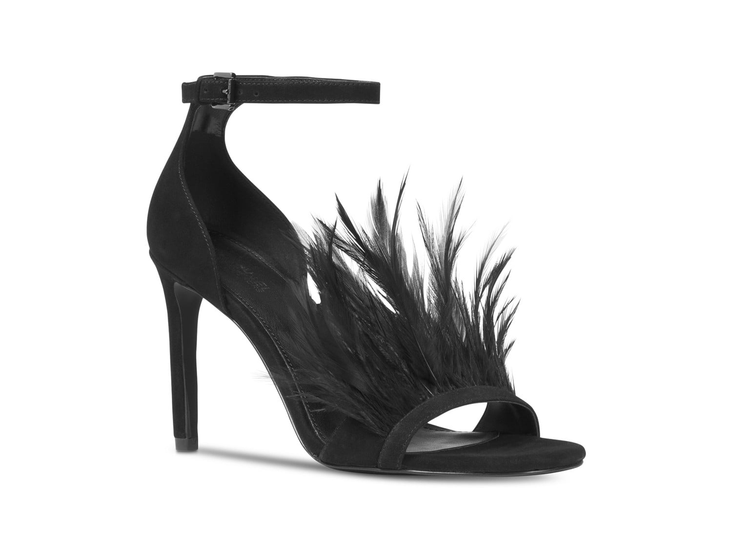 michael kors fur flip flops