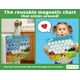 thumbnail image 5 of Tabla de entrenamiento para ir al baño Bright Seed Cars con pegatinas para niños, 5 of 6