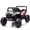Black, variant on iRerts 12V Electric Ride on UTV, Powered Ride on Cars with Parent Remote Control, LED Lights, Music Player, Front Shock Absorbers, Ride on Toys for Kids Boys Girls Ages 3-4, Black