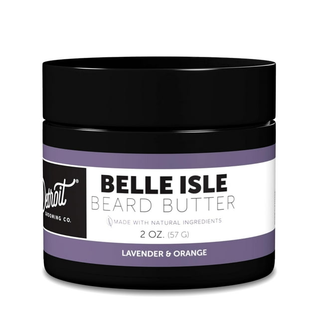 Manteca para barba Detroit Grooming Co. Fragancia Belle Isle, 60 ml