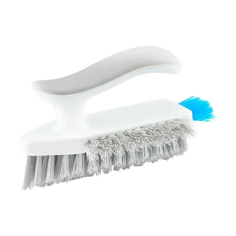 Hard-Bristled Crevice Cleaning Brush 1* Cleaner Scrub Brush