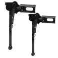 thumbnail image 2 of Pata de cabra ajustable de acero al carbono negro universal para bicicletas de 14 pulgadas para niños - Soporte de repuesto duradero, 2 of 8