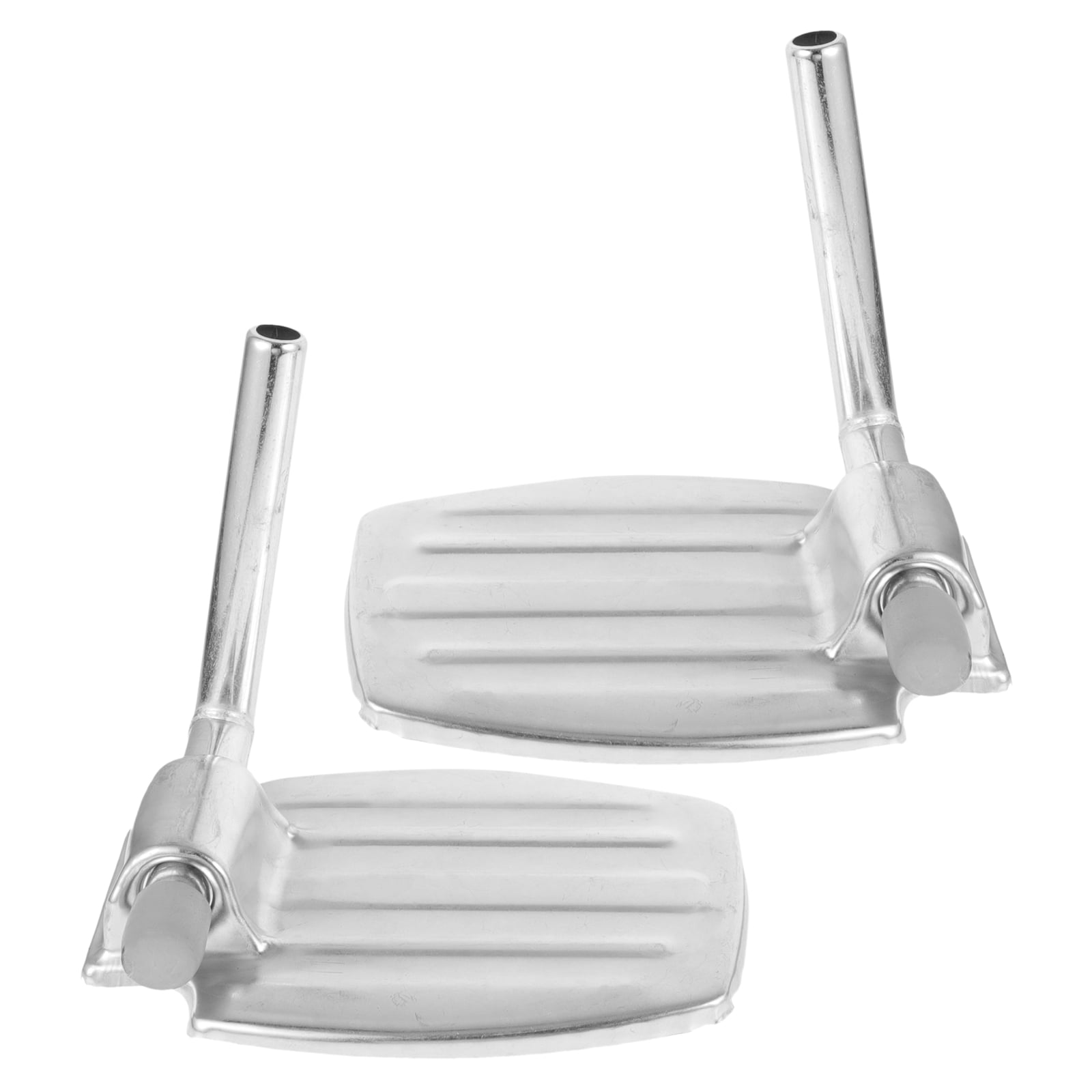 2Pcs Heavy Duty Wheelchair Footrests Replaceable Wheelchair Footrest