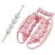 thumbnail image 1 of Masajeador de rodillos musculares, herramientas de masaje de piernas, equipo de culturismo, rodillo de masaje de 23 ruedas, relajante muscular para Rosa, 1 of 8