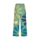 thumbnail image 2 of Pantalones de Mujer Casual Cintura Elástica con Impresión de Pascua, Sueltos Pantalones de Pierna Ancha Recta para Toda la Temporada, 2 of 5
