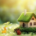 thumbnail image 2 of 50PCS Mini Jungle Animals Figurines Resin Tiny Animal Miniatures, D, 2 of 4