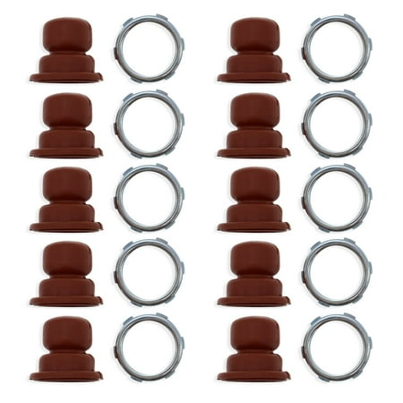 

10x REPL TECUMSEH PRIMER BULB ASSEMBLY 36045A 36045 NON VENTED VLV-50 VLV-60