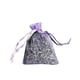 thumbnail image 1 of Lavanda seca en bolsitas de organza, flor natural, para decoración de bodas o ambientador de guardería, bolsitas moradas, 1 of 8