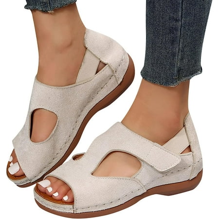 

Women s Sandals Dressy Womens Comfortable Flat Sandals Arch Support Sandals Anti Slip Sandals Women Dressy Summer