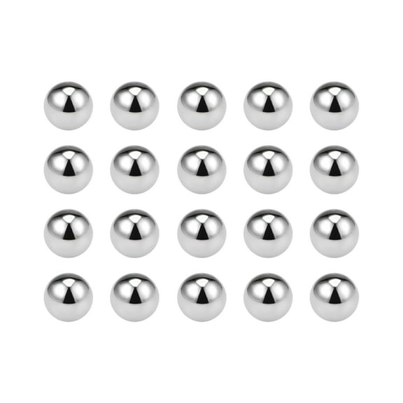 3.5mm Solid Bearing Balls Chromium Steel (GCr15) G10 Precision Balls 50 Pack