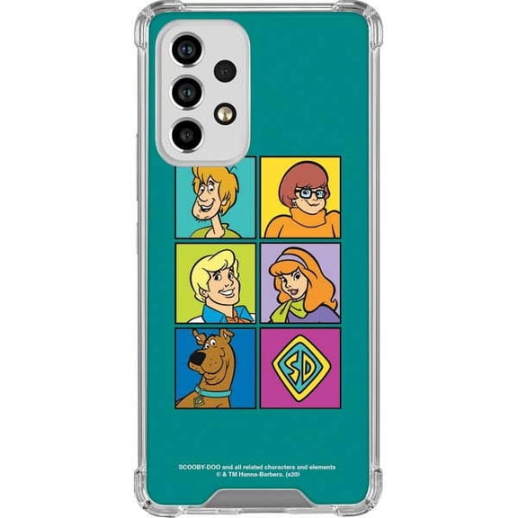 Skinit Cartoons Scooby-Doo Crew Galaxy A33 5G Clear Case