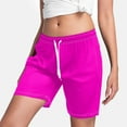 thumbnail image 2 of Comfy Shorts for Women, Sports Shorts for Women,Trendy Women's Printed Drawstring Shorts for Summer Lightweight and Casual Fashion with Elastic Waist and Convenient Pockets, 2 of 8