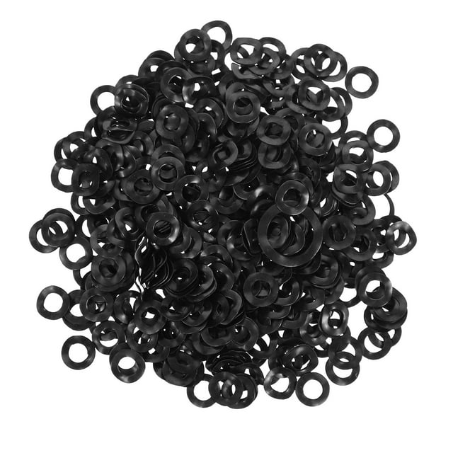 500pcs Arandelas onduladas Primavera Acero 3 Ondas Arandela Tipo de compresión Arandela ondulada