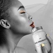 Amen SBO Probiotic, 50 Billion CFUs, Organic Prebiotics, Shelf Stable, Vegan & Non-GMO, 60 ct
