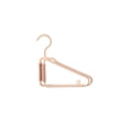 thumbnail image 2 of Foldable Plastic Hanger, Adjustable Folding Storage Rack, Space-Saving Clothes Organizer for Closet, No Crease Clothes Hanging Solution, Home Storage for Bedroom and Laundry Room, 2 of 4