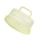 thumbnail image 2 of Monstrate Caja redonda para pasteles de cocina, caja para mantener frescos, refrigerador, postre de frutas y verduras, con tapa y accesorios para pasteles Organizadores de utensilios de cocina verde Monstrate JJ22886-03, 2 of 6
