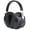 Black, variant on Radians Competitor Multiposition Earmuff NRR 26dB Black