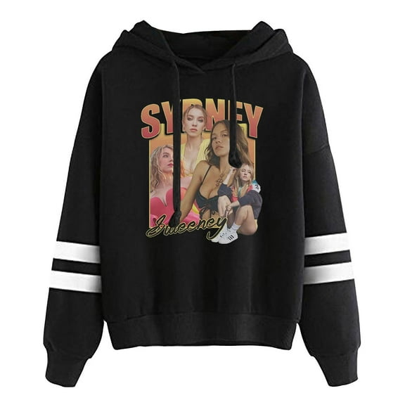 Sydney Sweeney Merch 2025 Men/Women Hooded Sweet Streetwear Hooded Long Sleeve