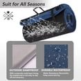 thumbnail image 5 of Memory Foam Camping Mattress | Potable Backpacking Sleeping Pad W/Waterproof Cover & Carry Bag | Roll Up Cot Mattress for Floor, Travel,Camping | Kids, Single or Twin, 5 of 8