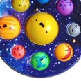 thumbnail image 3 of Juguete De Autismo Juego de burbujas de juguete sensorial educativo con llavero antiestrés Planet Kids (D) Tmvgtek libre de BPA, 3 of 3