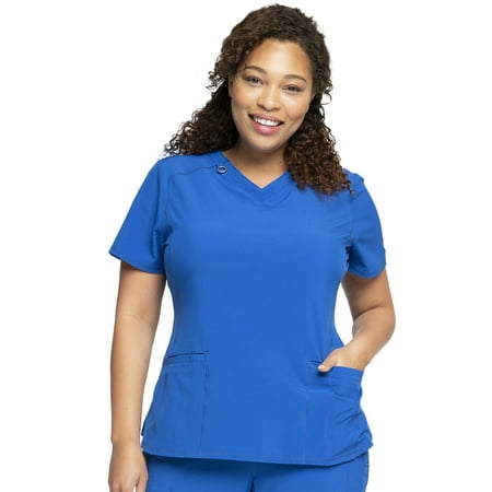 

Cherokee Infinity Women s Scrubs Top V-Neck CK865A