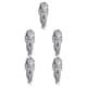 thumbnail image 2 of Vogacara Mujeres Hombres Sauna Traje Ejercicio Fitness Sudor Pérdida de peso Chaqueta Reutilizable Lavable PVC Trajes deportivos Deportes Gear Type2 NO2, 2 of 6