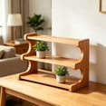 thumbnail image 1 of Tong Compact Desktop Cup Holder Organizer For Mugs Glasses And Drinkware Efficient Space Saving Countertop Storage Rack, 1 of 6