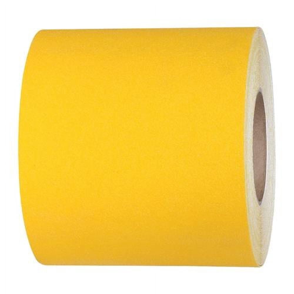Tape Logic Heavy-Duty Anti-Slip Tape Yellow 6" X 60 Ft Roll