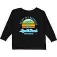thumbnail image 3 of Inktastic Summer Enjoy the Sunshine Myrtle Beach South Carolina Blue Boys or Girls Long Sleeve Toddler T-Shirt, 3 of 5