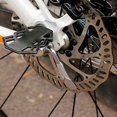 thumbnail image 4 of 1 Pair Mountain Bike Road Cycling Rear Axle Footrest MTB Bicycle Back Wheel Foot Pedal Plate, 4 of 5