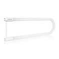 thumbnail image 4 of Luxrite T8 T12 U Bend LED Tube Light 18W=32W 3000K Soft White, 2000 Lumens, G13, 4-Pack, 4 of 7