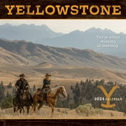 Yellowstone | 2024 12x24" (Hanging) Wall Calendar | Calendar Ink